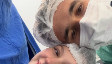 Marido de Isabel Veloso chora ao falar do estado de saúde da influenciadora