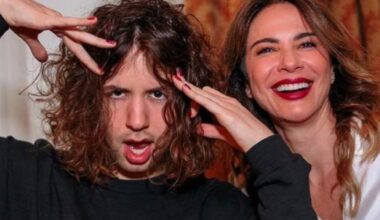 Filho de Luciana Gimenez, Lucas Jagger expõe bastidores do SuperPop após saída da mãe da RedeTV!