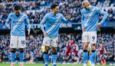 Manchester City antecipa-se e avança com 35 milhões de euros por defesa em final de contrato