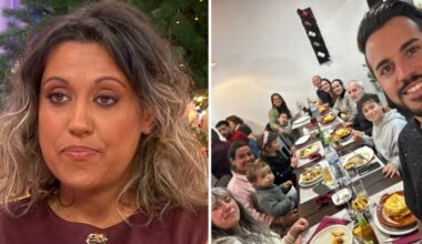 "Como é que estão as coisas?". Marisa quebra silêncio sobre rumores de divisão entre famílias