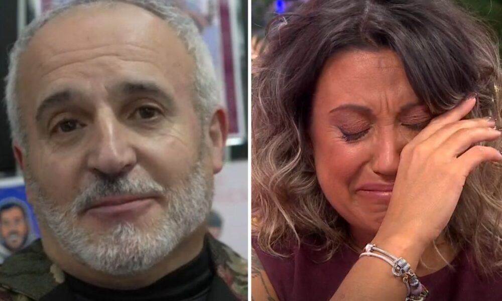 Surpreendida pelo pai de Pedro Jorge, Marisa 'desaba' em lágrimas: "O bom coração dele..."