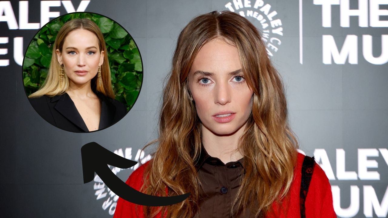 Maya Hawke e Jennifer Lawrence