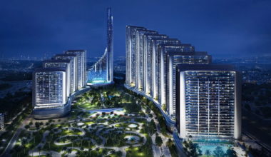 Mercedes-Benz Places Binghatti City