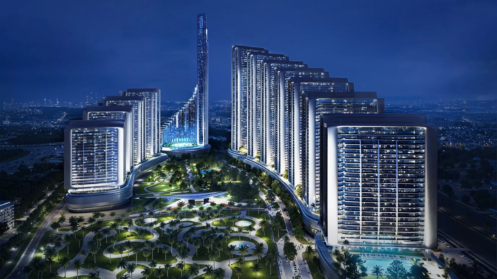 Mercedes-Benz Places Binghatti City