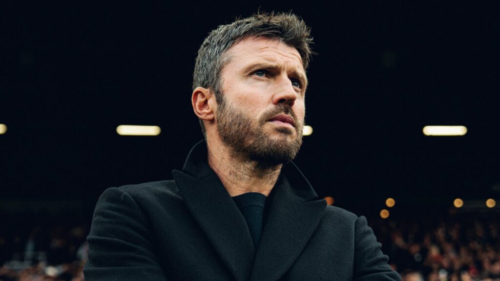 Michael Carrick Manchester United