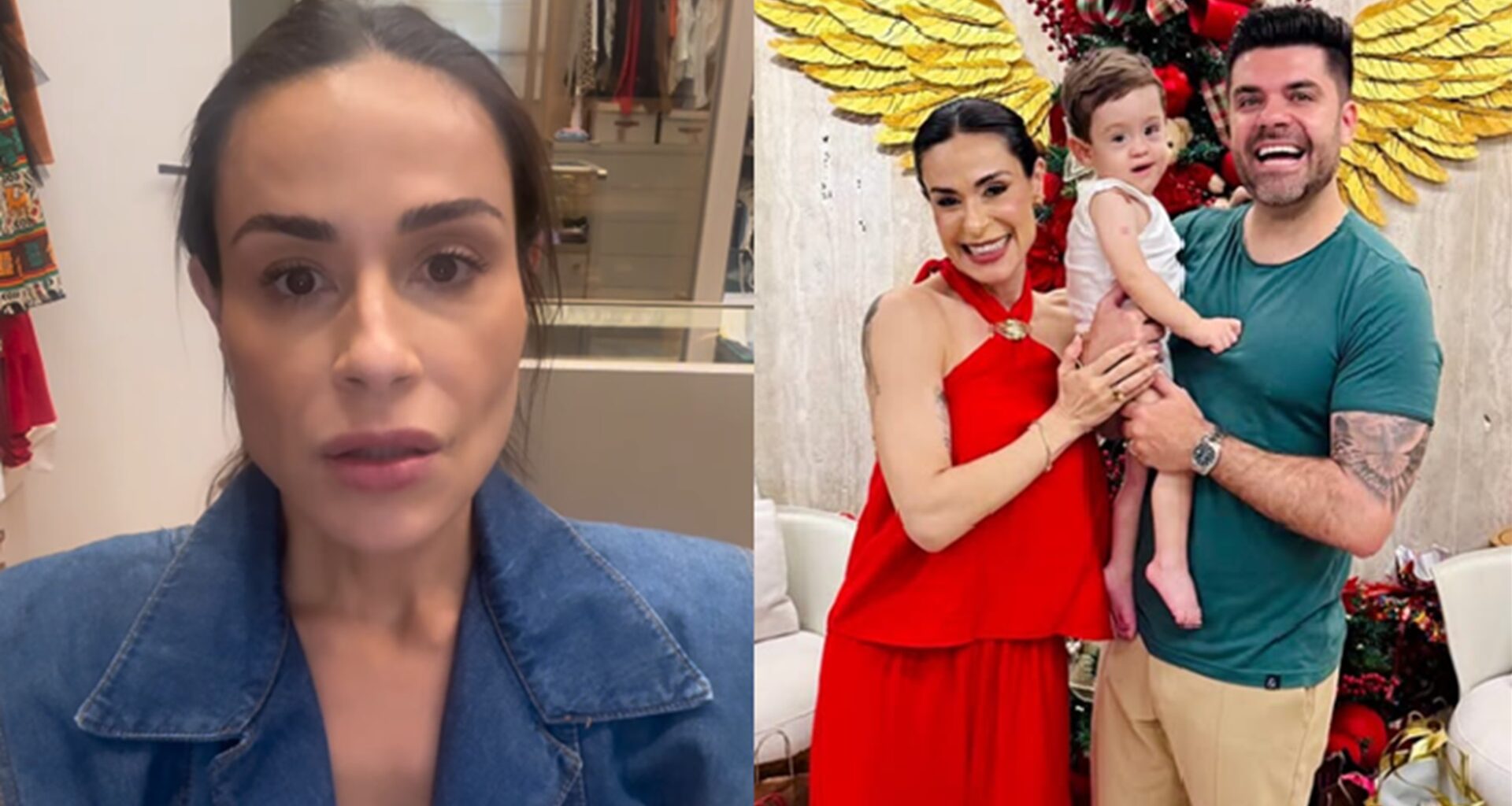 Nadja Haddad fala sobre o filho – Foto: Reprodução/Instagram @nadjahaddad