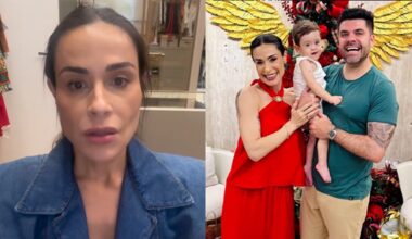 Nadja Haddad fala sobre o filho – Foto: Reprodução/Instagram @nadjahaddad