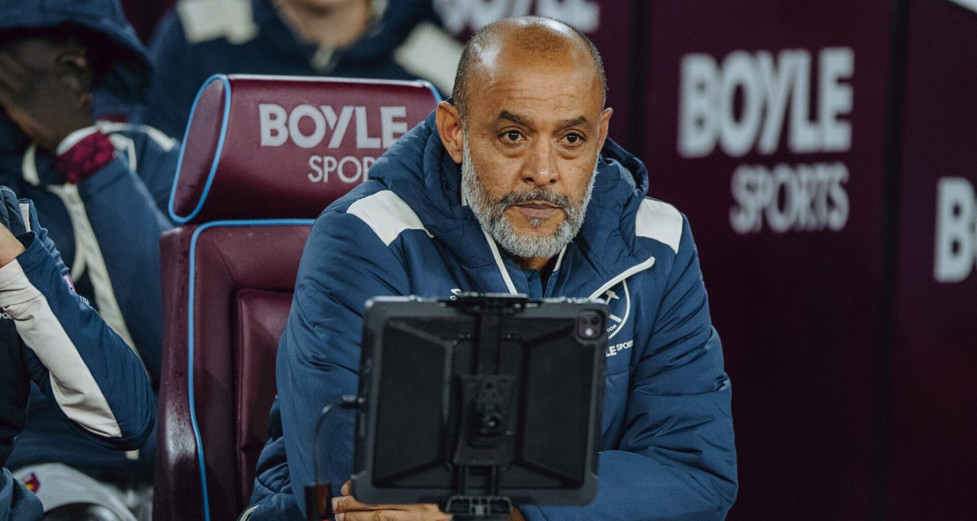 West Ham toma decisão quanto ao futuro de Nuno Espírito Santo depois do 10º jogo consecutivo sem vencer