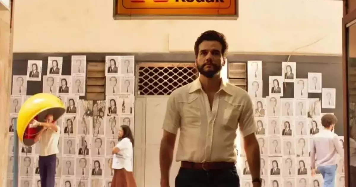 O Agente Secreto | Pôster internacional destaca Wagner Moura