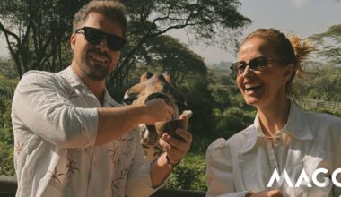 Cristina Ferreira e João Monteiro estão no Quénia. Veja as fotos deslumbrantes das férias da apresentadora - Celebridades