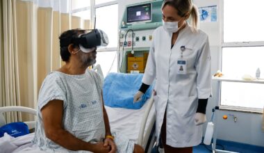 Realidade virtual impulsiona CER Leblon em unidade com saúde 4.0 - Prefeitura da Cidade do Rio de Janeiro