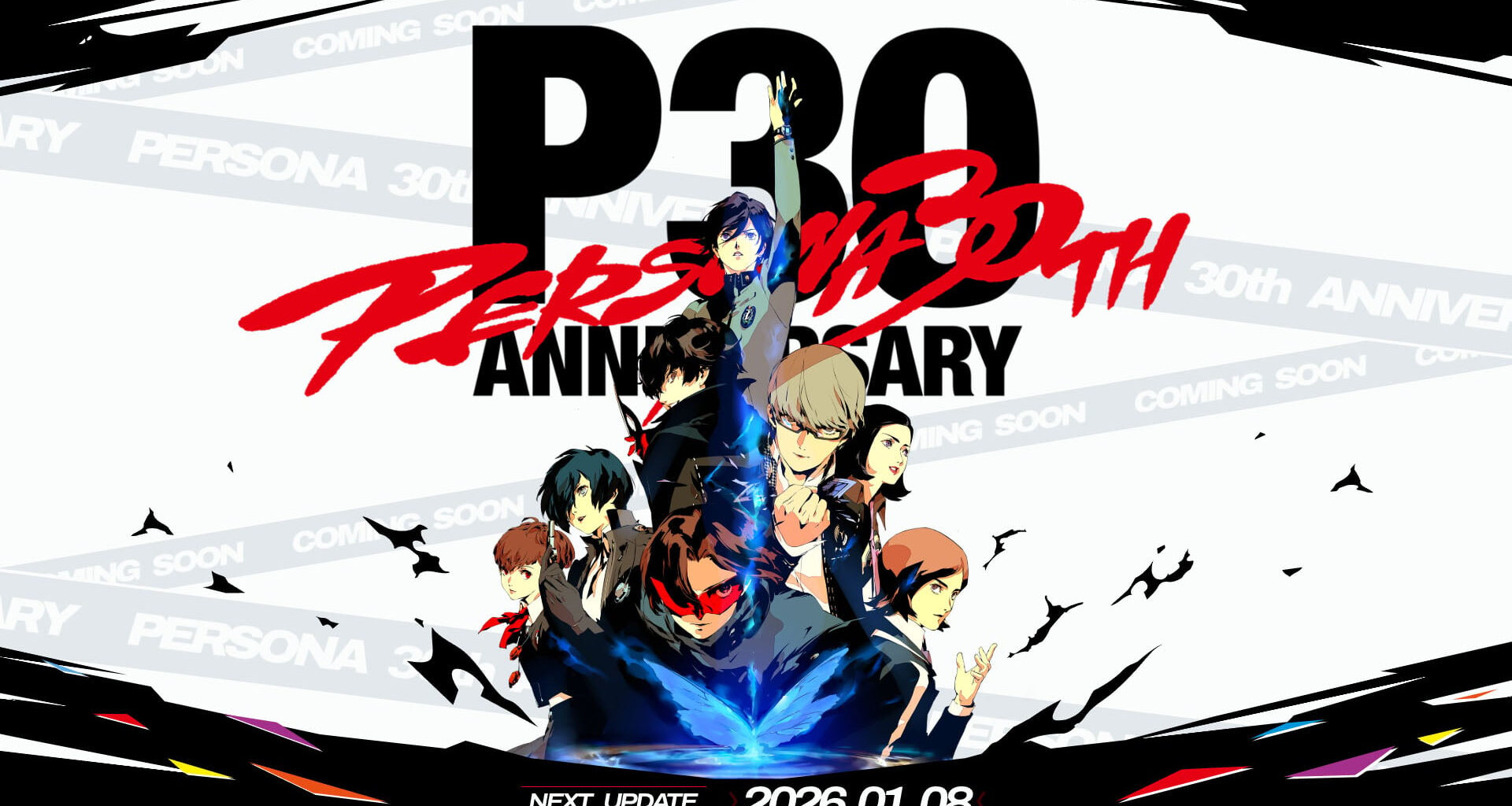 ATLUS lança site comemorativo de 30 anos de Persona e promete muitas novidades