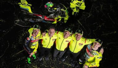 MotoGP: Valentino Rossi apresenta as novas cores da VR46 para 2026