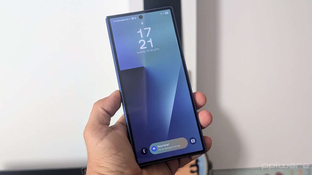 Samsung Galaxy Z Fold7 dobrável