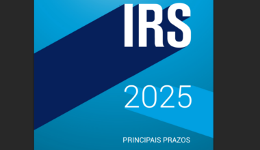 Prazos oficiais de entrega do IRS 2026