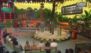 «1ª Companhia» é o programa mais visto do dia - Quinto Canal