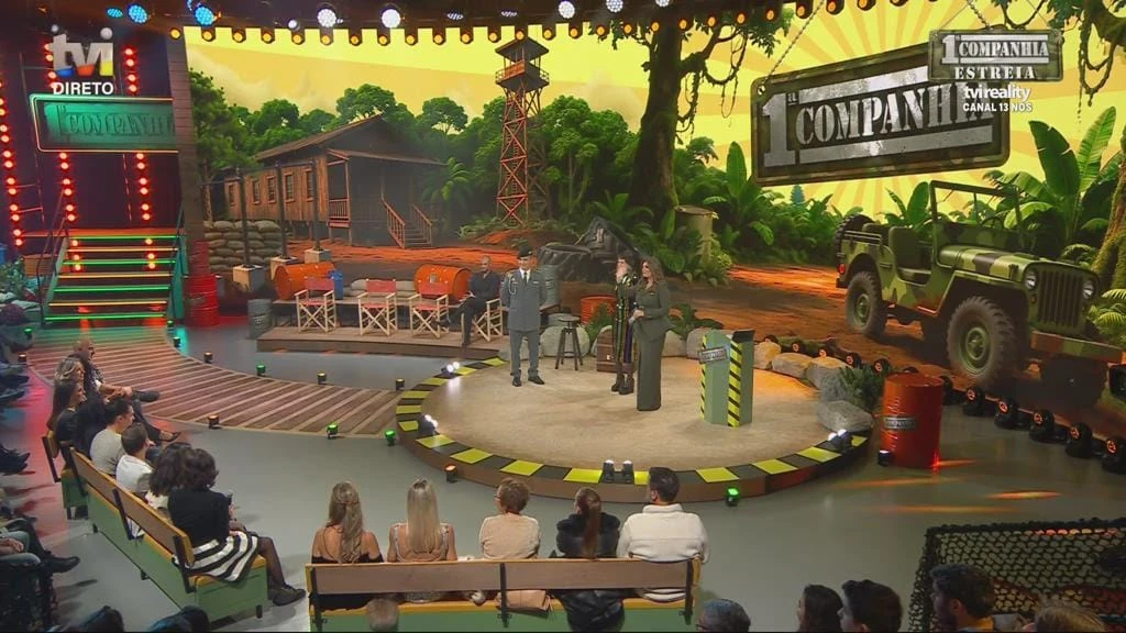 «1ª Companhia» é o programa mais visto do dia - Quinto Canal