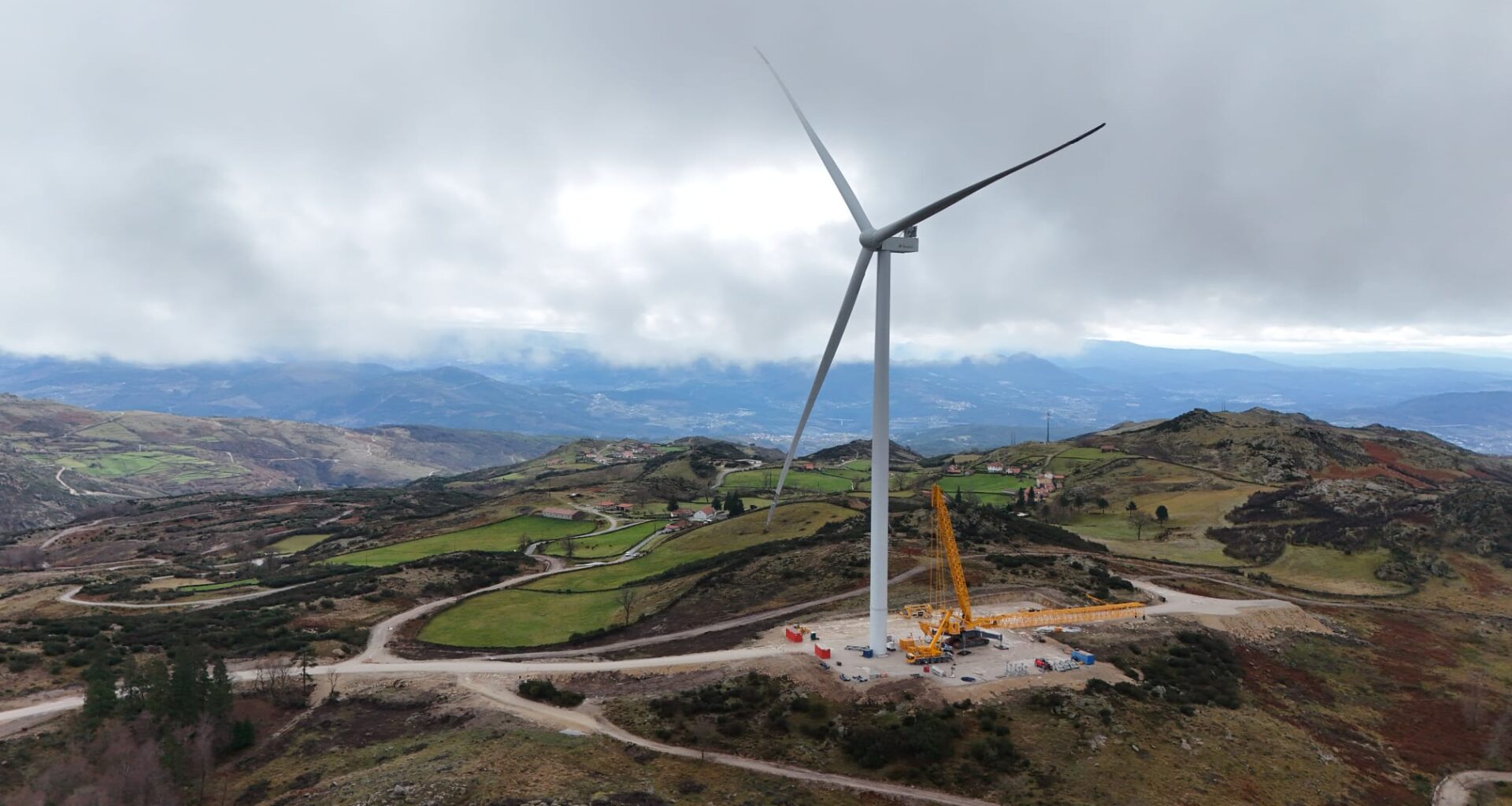 Maior central eólica portuguesa recebe financiamento europeu