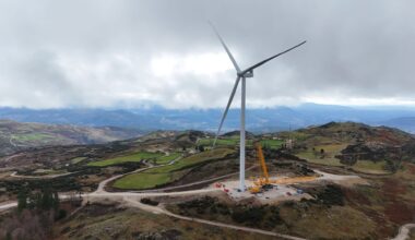 Maior central eólica portuguesa recebe financiamento europeu