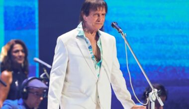 Roberto Carlos testa positivo para Covid-19 aos 84 anos