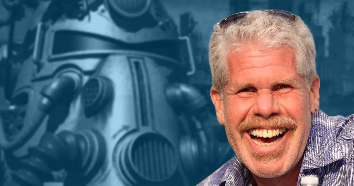 Antes do sucesso, Fallout pagou a Ron Perlman apenas “40 dólares e uma sandes”