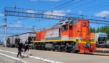 Guerra na Ucrânia empurra gigante ferroviária da Rússia para crise bilionária