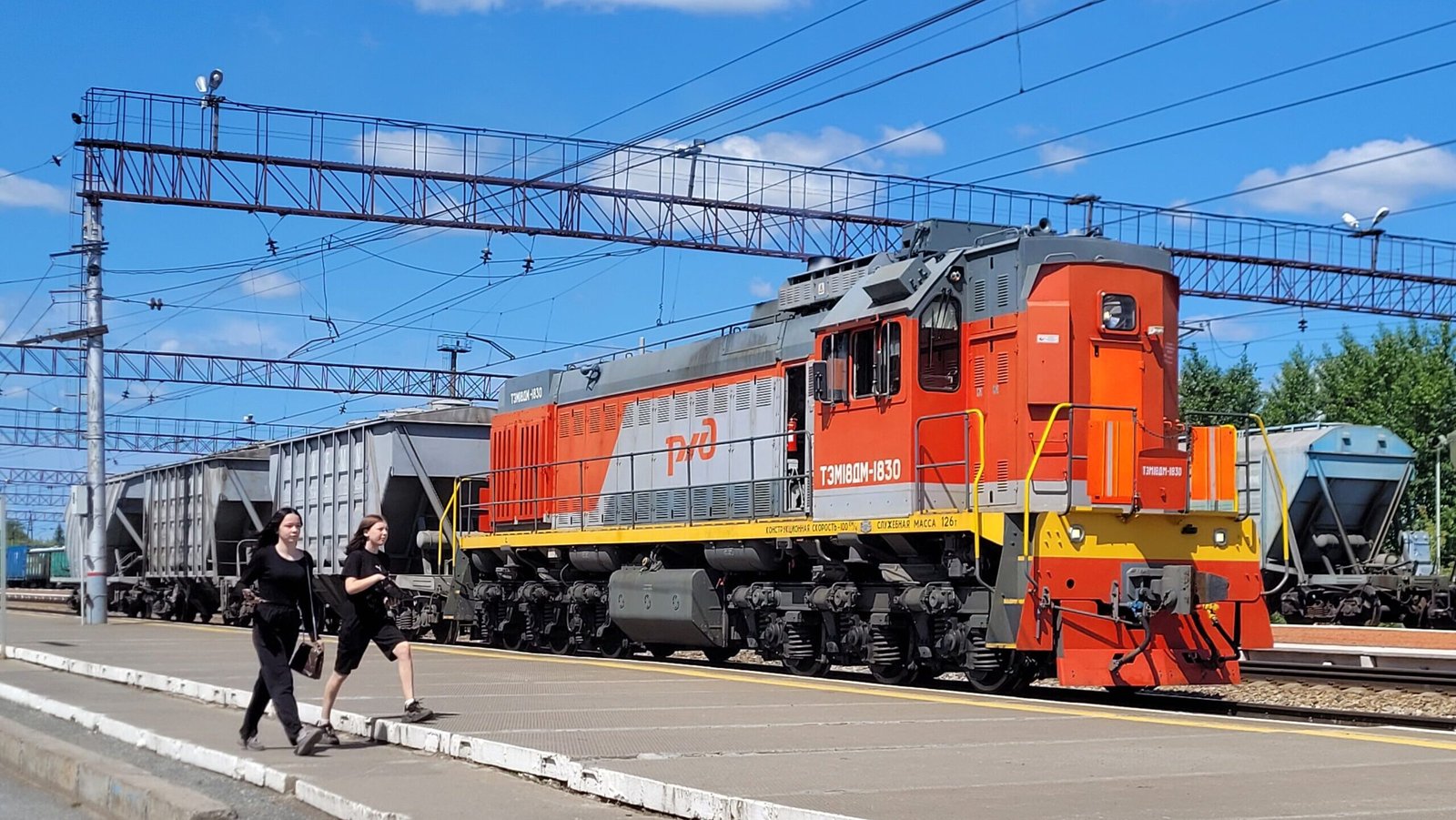 Guerra na Ucrânia empurra gigante ferroviária da Rússia para crise bilionária