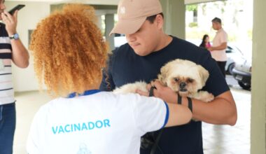 Vacinação antirrábica teve mais de 288 mil animais imunizados