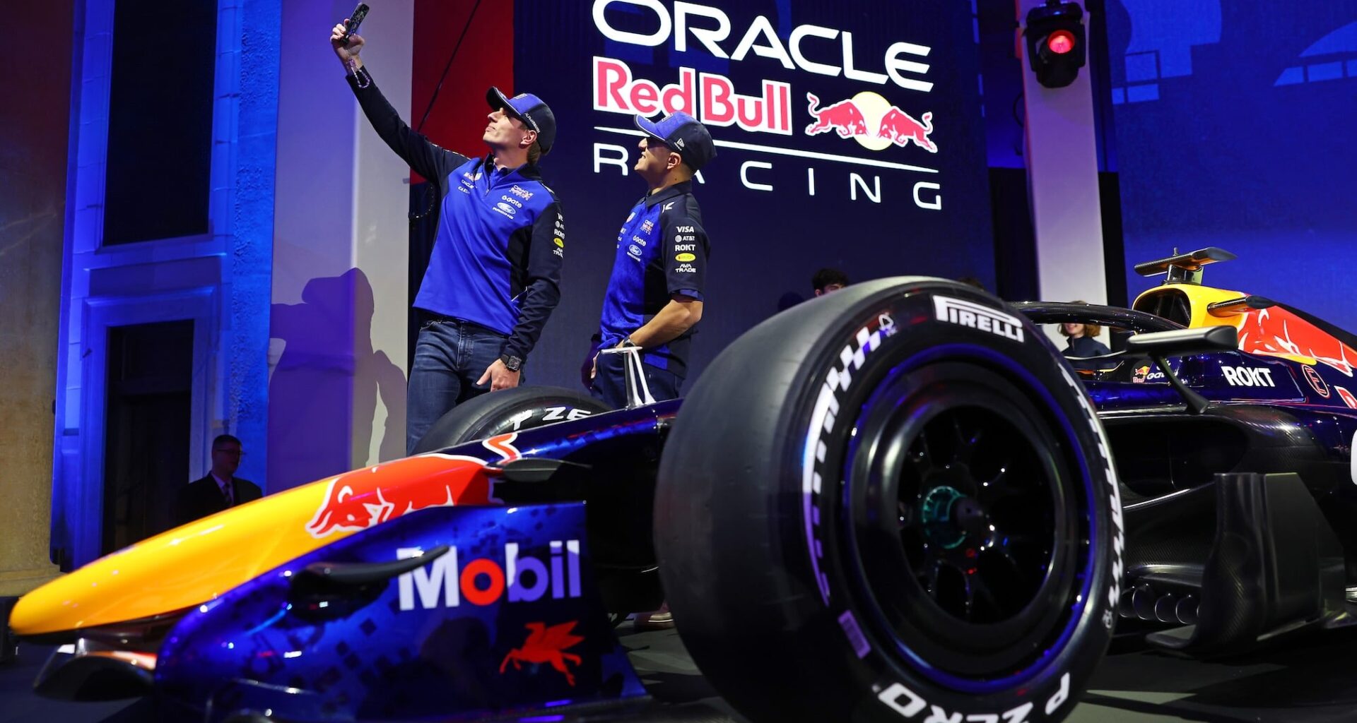 Red Bull - Pintura F1 2026