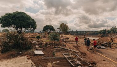 Entre a lente e a dor: olhar de uma fotógrafa nas enchentes do Vale