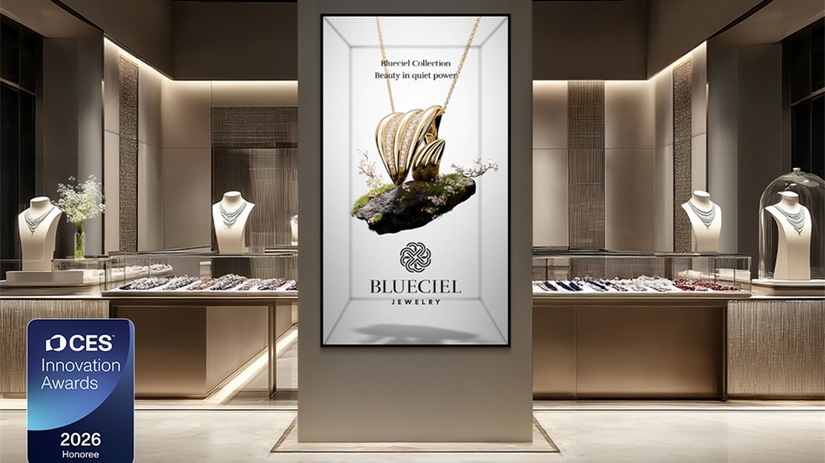 Samsung estreia no segmento empresarial na CES 2026 com o Spatial Signage – Samsung Newsroom Brasil