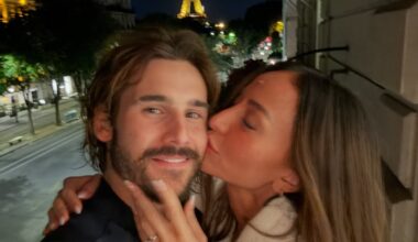 Nicolas Prattes se declara a Sabrina Sato e relembra pedido de casamento: “A Torre Eiffel brilhou”