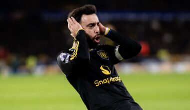 Bruno Fernandes dá 'luz verde' para a contratação de técnico por parte do Manchester United