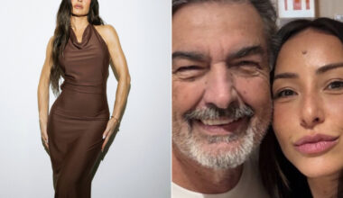 Sabrina Sato fala sobre estado de saúde do pai após diagnóstico de câncer: “Temos muita fé”