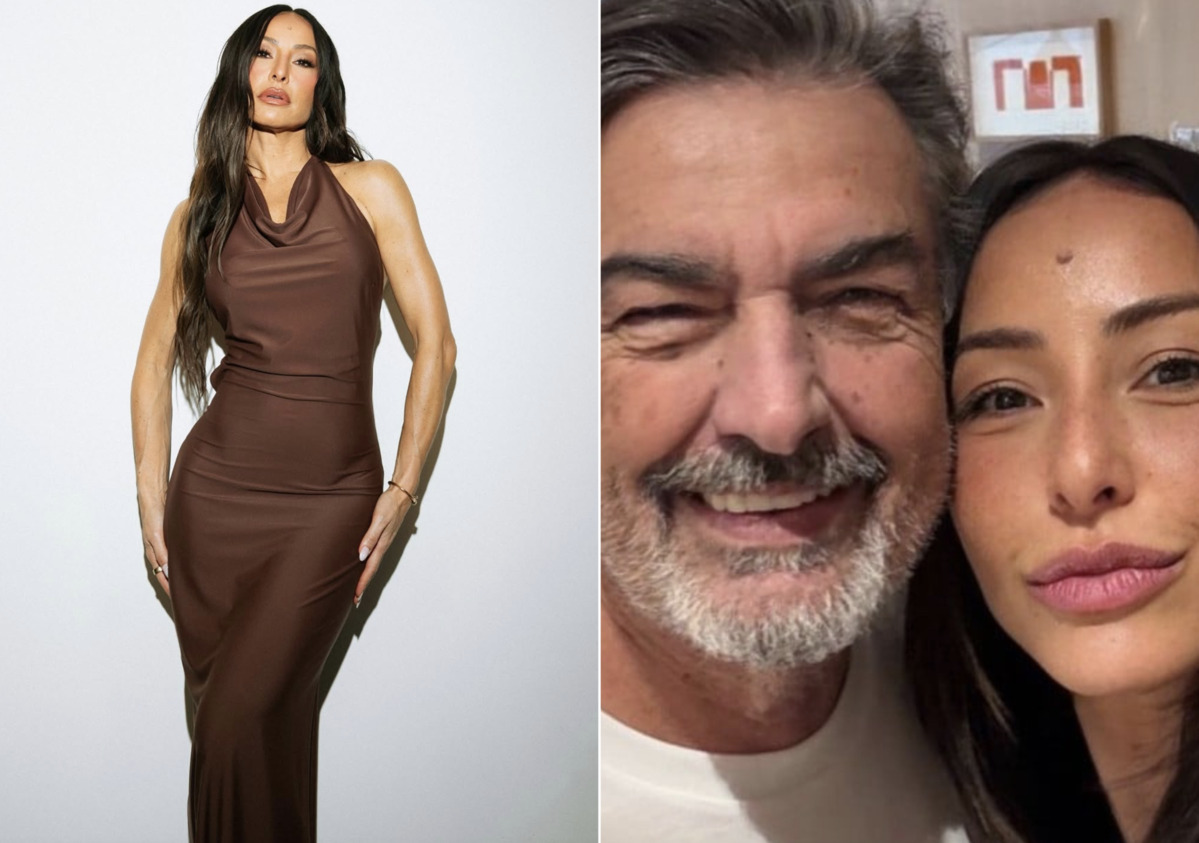 Sabrina Sato fala sobre estado de saúde do pai após diagnóstico de câncer: “Temos muita fé”