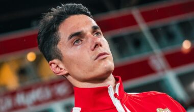 Para Sporting manter debaixo de olho? Sergio Arribas somou mais uma assistência no último fim de semana