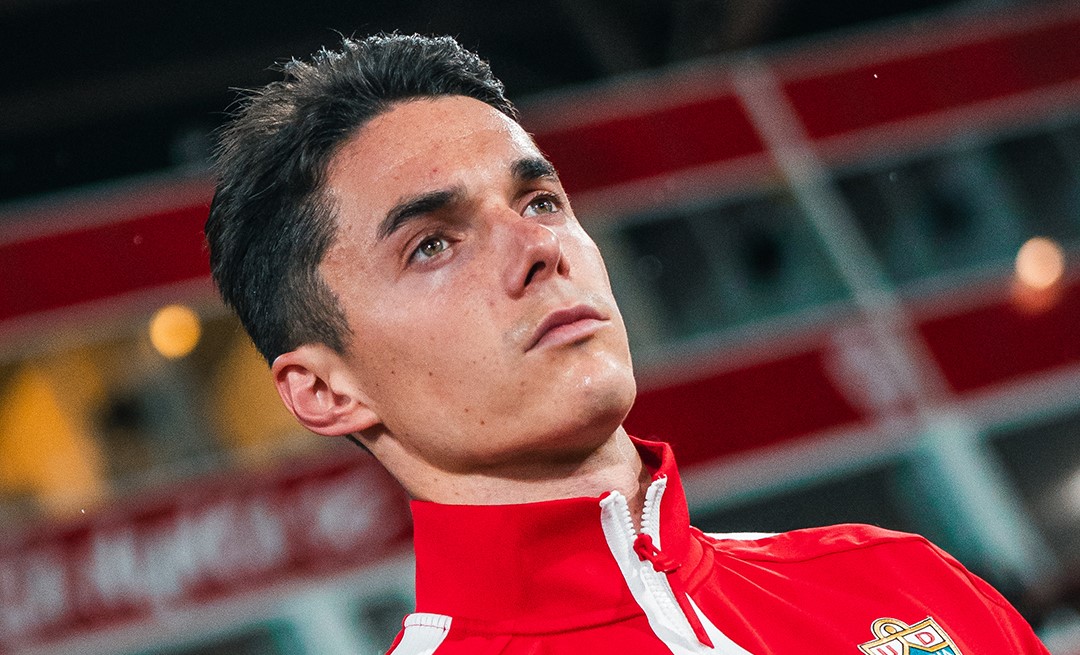 Para Sporting manter debaixo de olho? Sergio Arribas somou mais uma assistência no último fim de semana