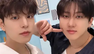 Seungmin e Changbin