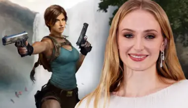 Confira o visual da Sophie Turner como Lara Croft na 1ª imagem do live-action de ‘Tomb Raider’