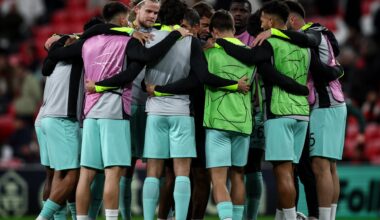 Eis os possíveis adversários do Sporting nos oitavos-de-final da Champions League