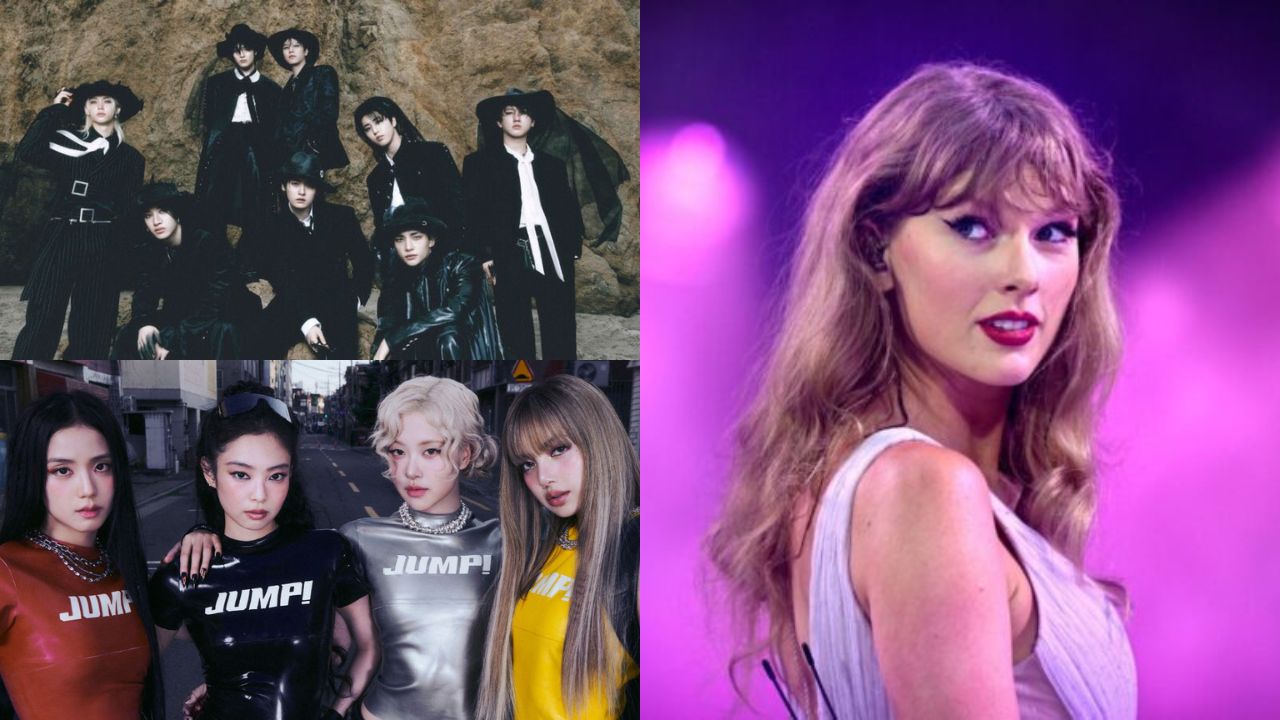 Stray Kids BLACKPINK e Taylor Swift