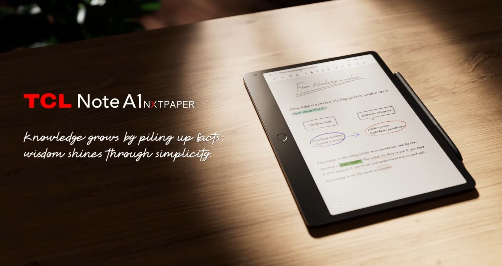 E-Ink ganha cores mais vivas, IA e fluidez de 120 Hz