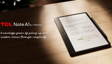 E-Ink ganha cores mais vivas, IA e fluidez de 120 Hz