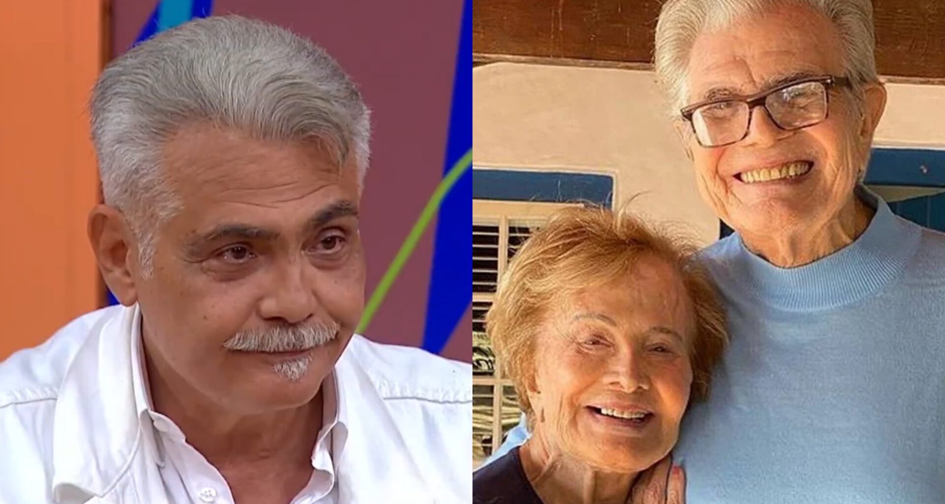 Tarcisio Filho, Glória Menezes e Tarcísio Meira