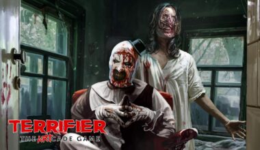 Já estão disponíveis as edições físicas de Terrifier: The ARTcade Game