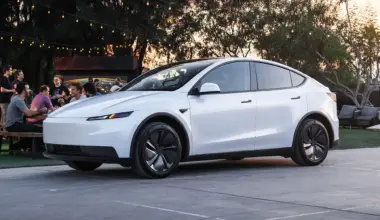 Tesla Model Y mais barato tem nova versão com 657 km de autonomia
