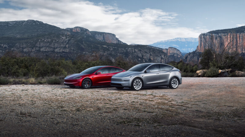 Tesla Model 3 e Model Y premiados como Best in Class 2025 pela Euro NCAP