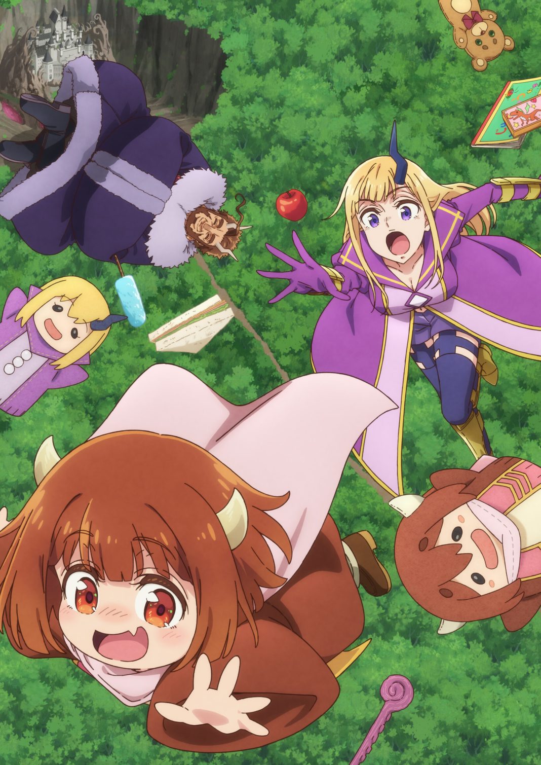 The Demon King’s Daughter Is Too Kind!! anime visual dez