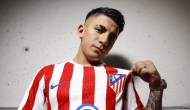 Atlético Madrid recebe a primeira proposta por Thiago Almada