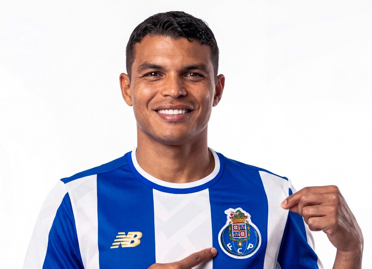 Eis a data de chegada de Thiago Silva ao FC Porto